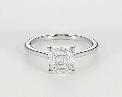 Sophia - Asscher - Engagement Rings - Ramzi & Co.®