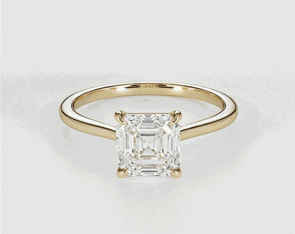 Sophia - Asscher - Engagement Rings - Ramzi & Co.®