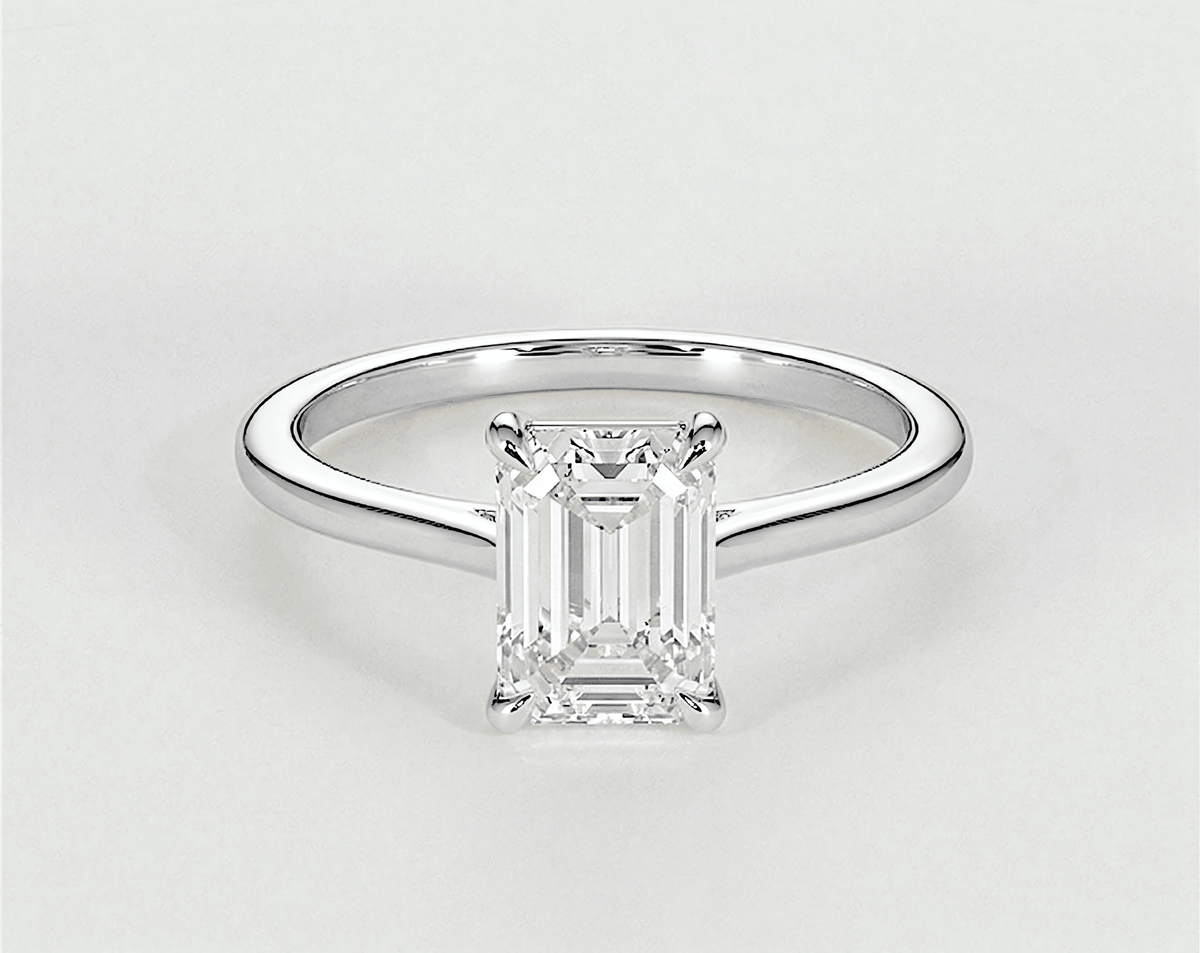 Sophia - Emerald - Engagement Rings - Ramzi & Co.®
