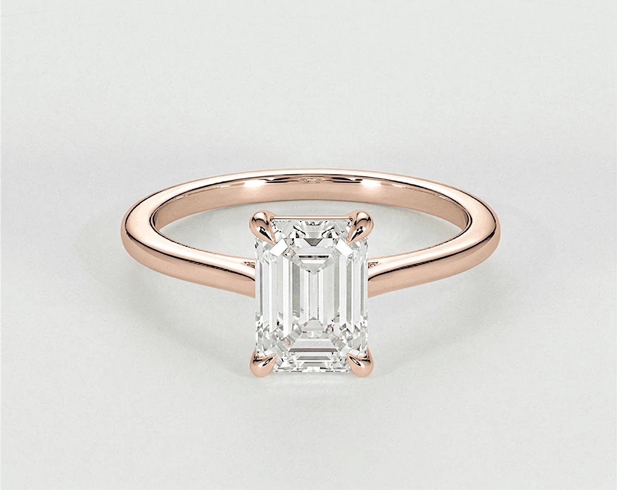 Sophia - Emerald - Engagement Rings - Ramzi & Co.®