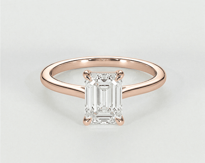 Sophia - Emerald - Engagement Rings - Ramzi & Co.®
