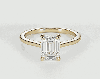 Sophia - Emerald - Engagement Rings - Ramzi & Co.®