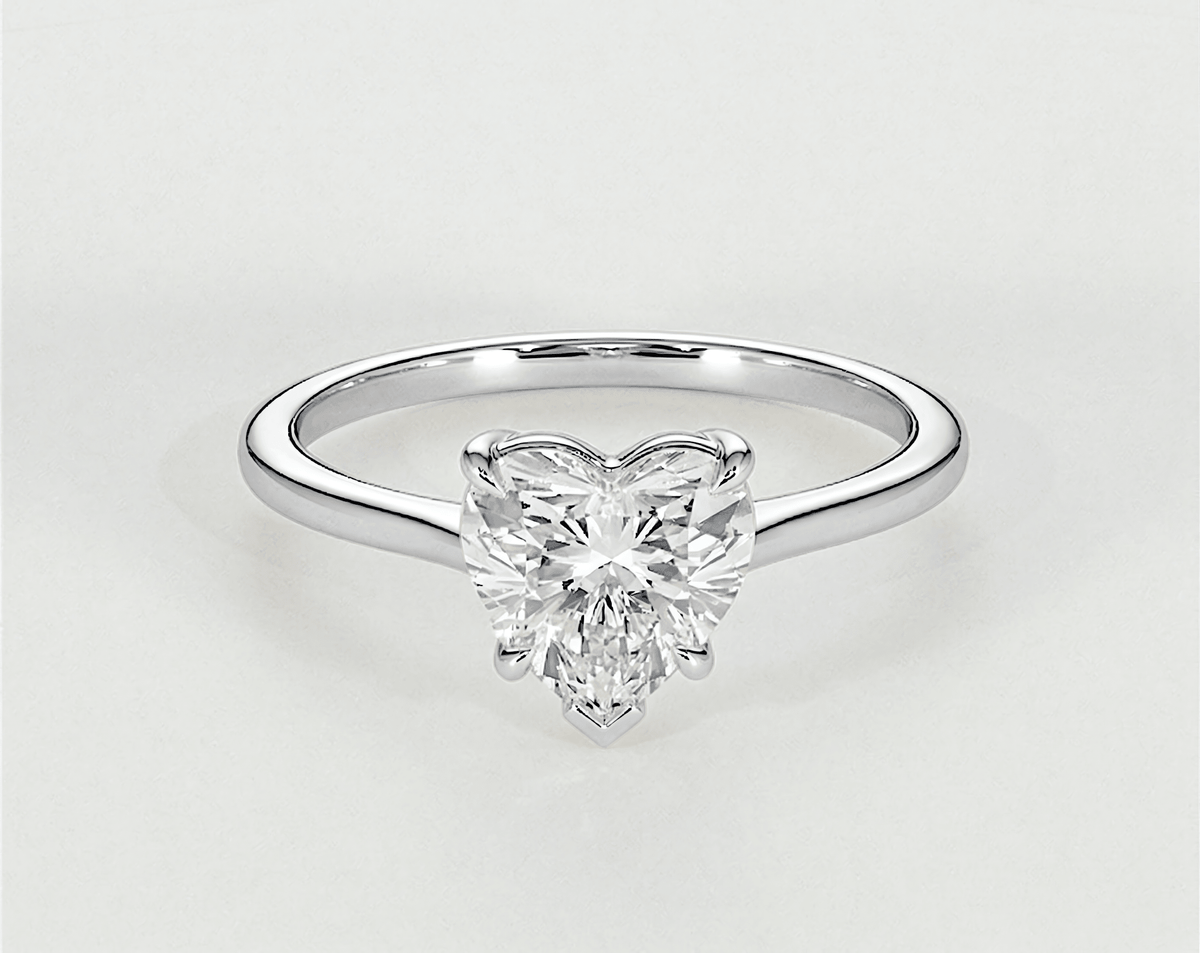 Sophia - Heart - Engagement Rings - Ramzi & Co.®