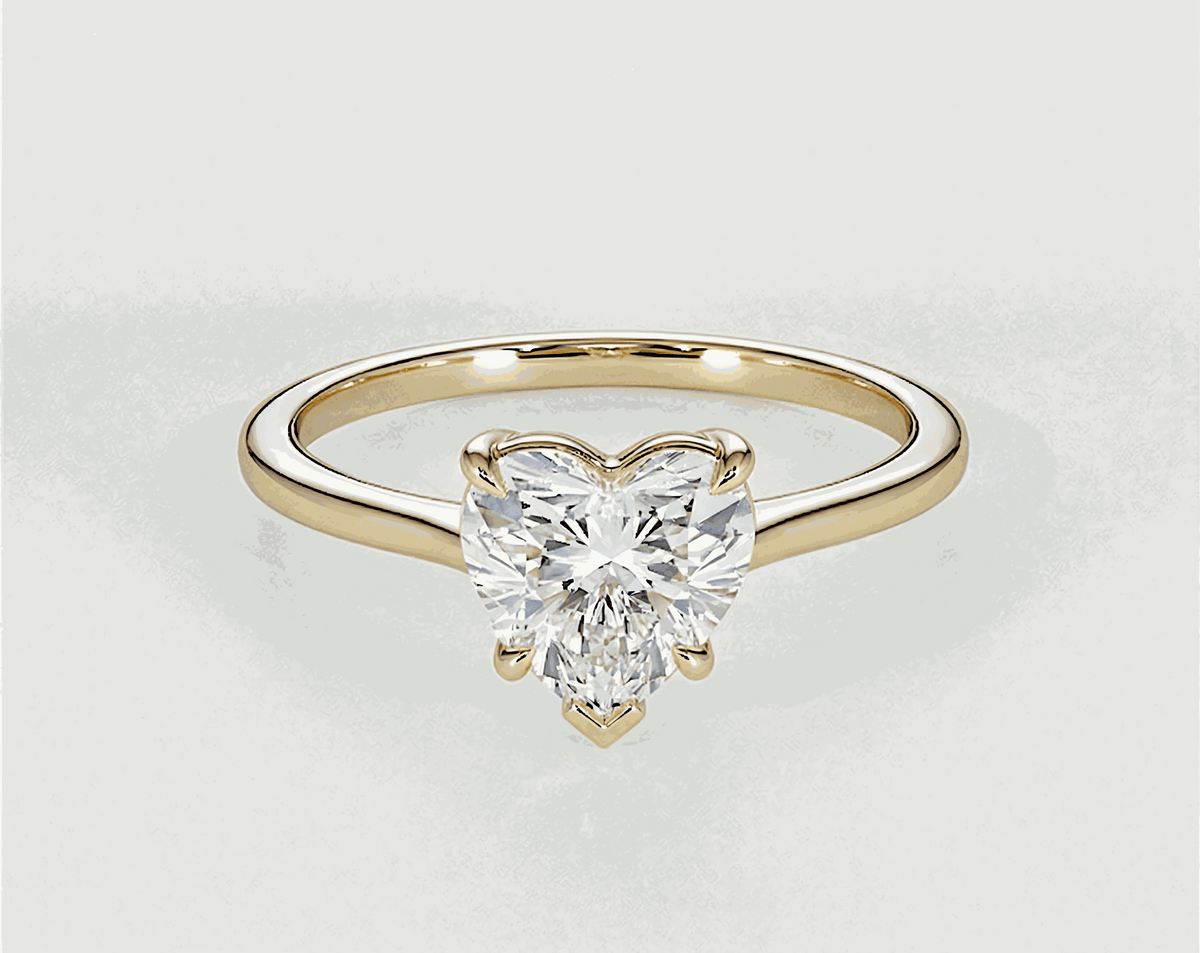 Sophia - Heart - Engagement Rings - Ramzi & Co.®