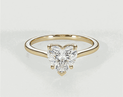 Sophia - Heart - Engagement Rings - Ramzi & Co.®