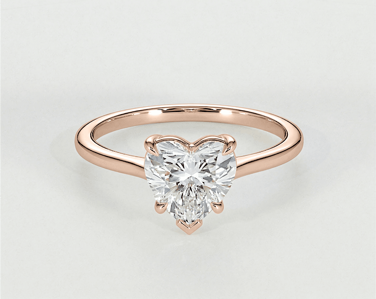 Sophia - Heart - Engagement Rings - Ramzi & Co.®