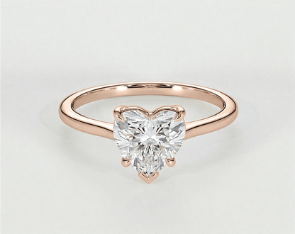 Sophia - Heart - Engagement Rings - Ramzi & Co.®