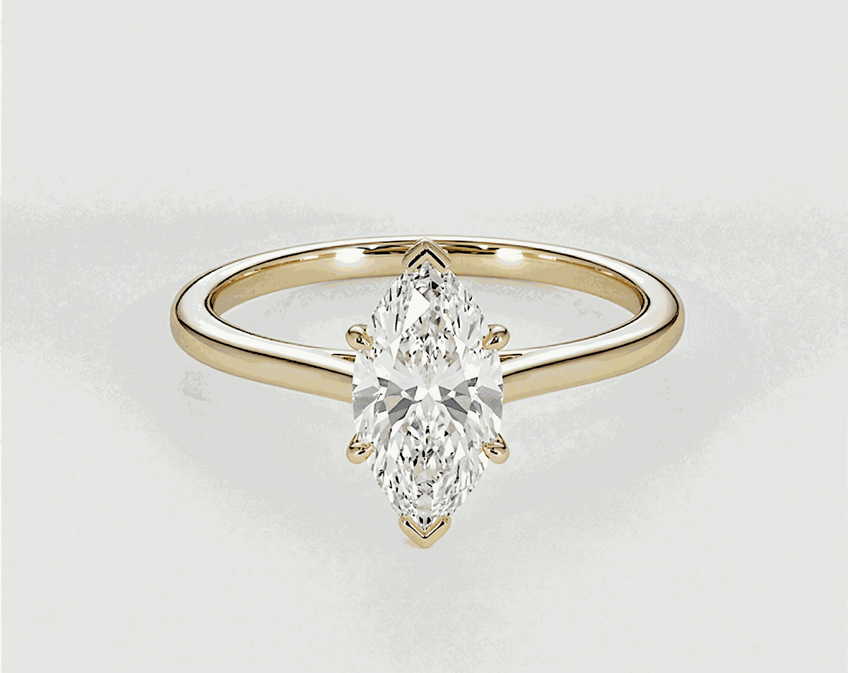 Sophia - Marquise - Engagement Rings - Ramzi & Co.®