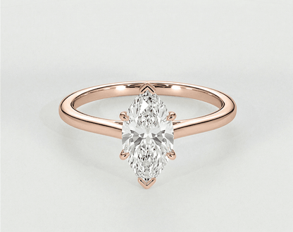 Sophia - Marquise - Engagement Rings - Ramzi & Co.®