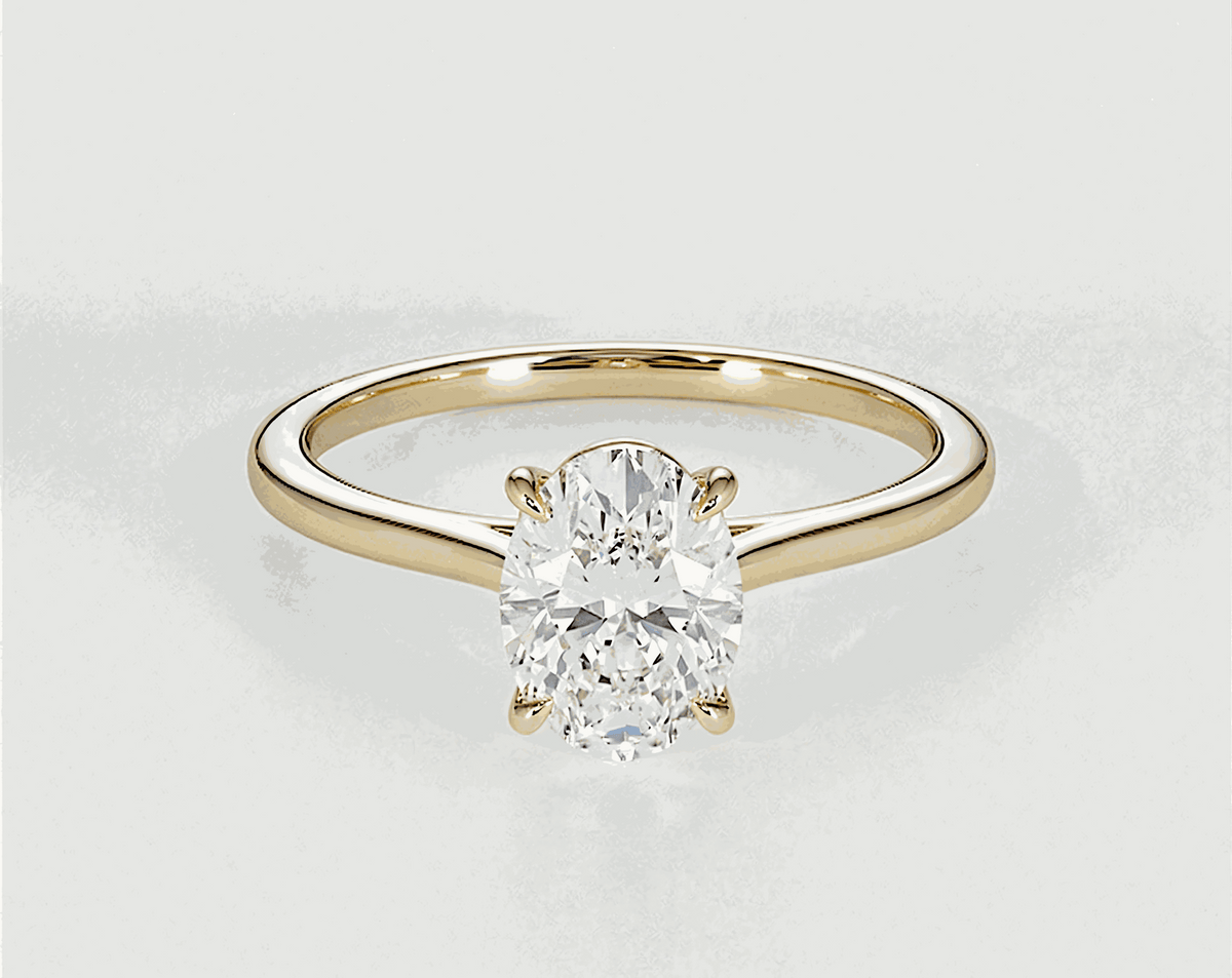 Sophia - Oval - Engagement Rings - Ramzi & Co.®