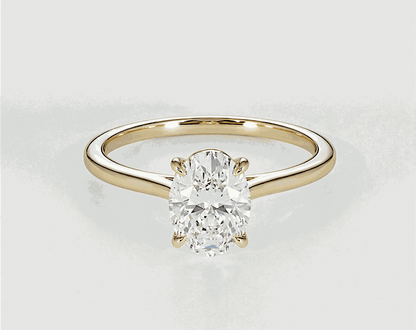 Sophia - Oval - Engagement Rings - Ramzi & Co.®