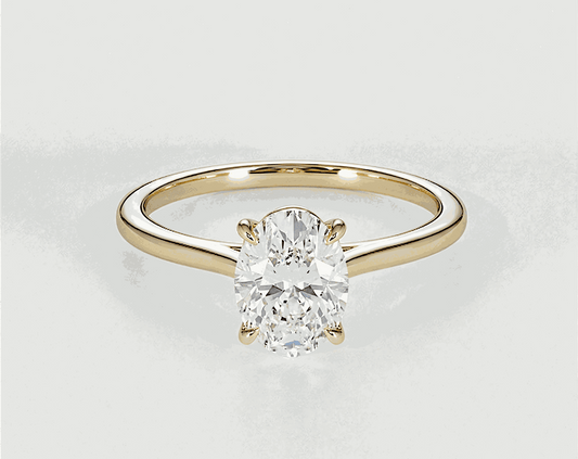 Sophia - Oval - Engagement Rings - Ramzi & Co.®
