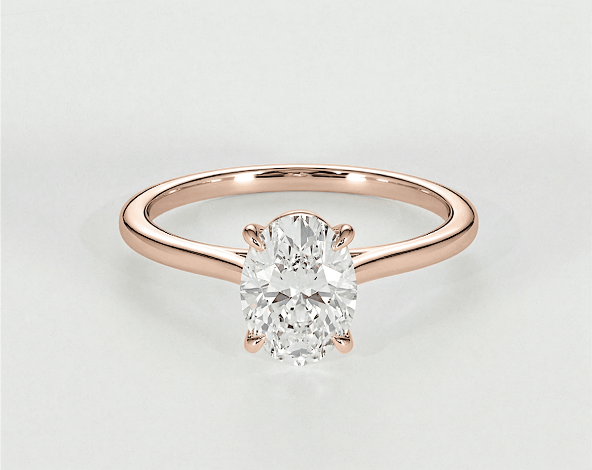Sophia - Oval - Engagement Rings - Ramzi & Co.®
