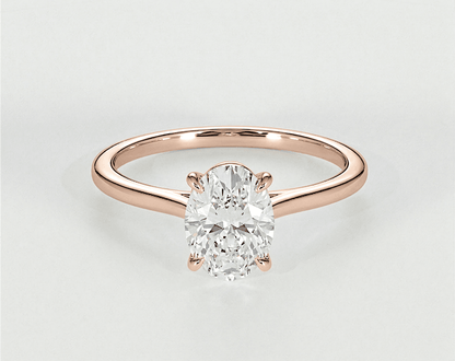 Sophia - Oval - Engagement Rings - Ramzi & Co.®