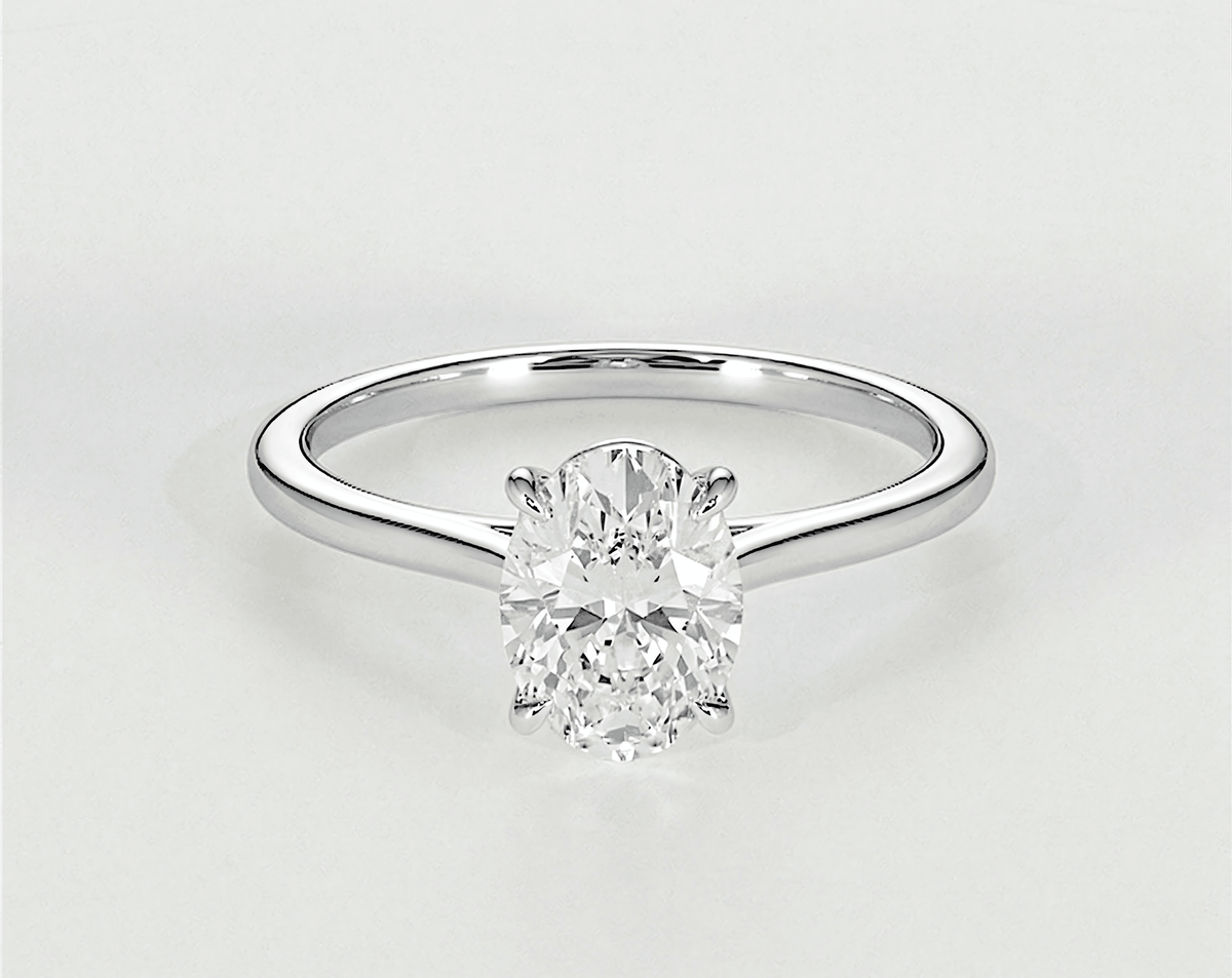 Sophia - Oval - Engagement Rings - Ramzi & Co.®