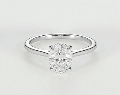 Sophia - Oval - Engagement Rings - Ramzi & Co.®