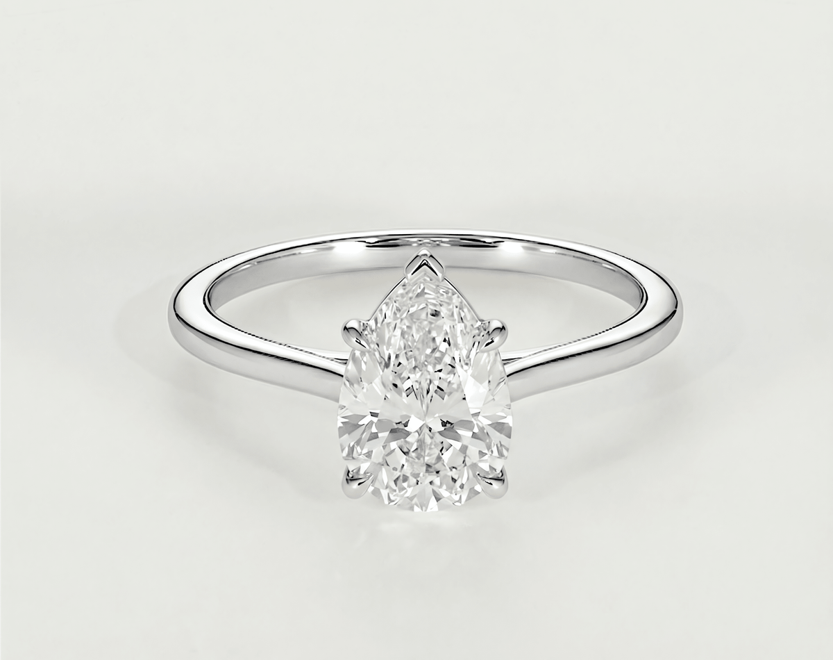 Sophia - Pear - Engagement Rings - Ramzi & Co.®