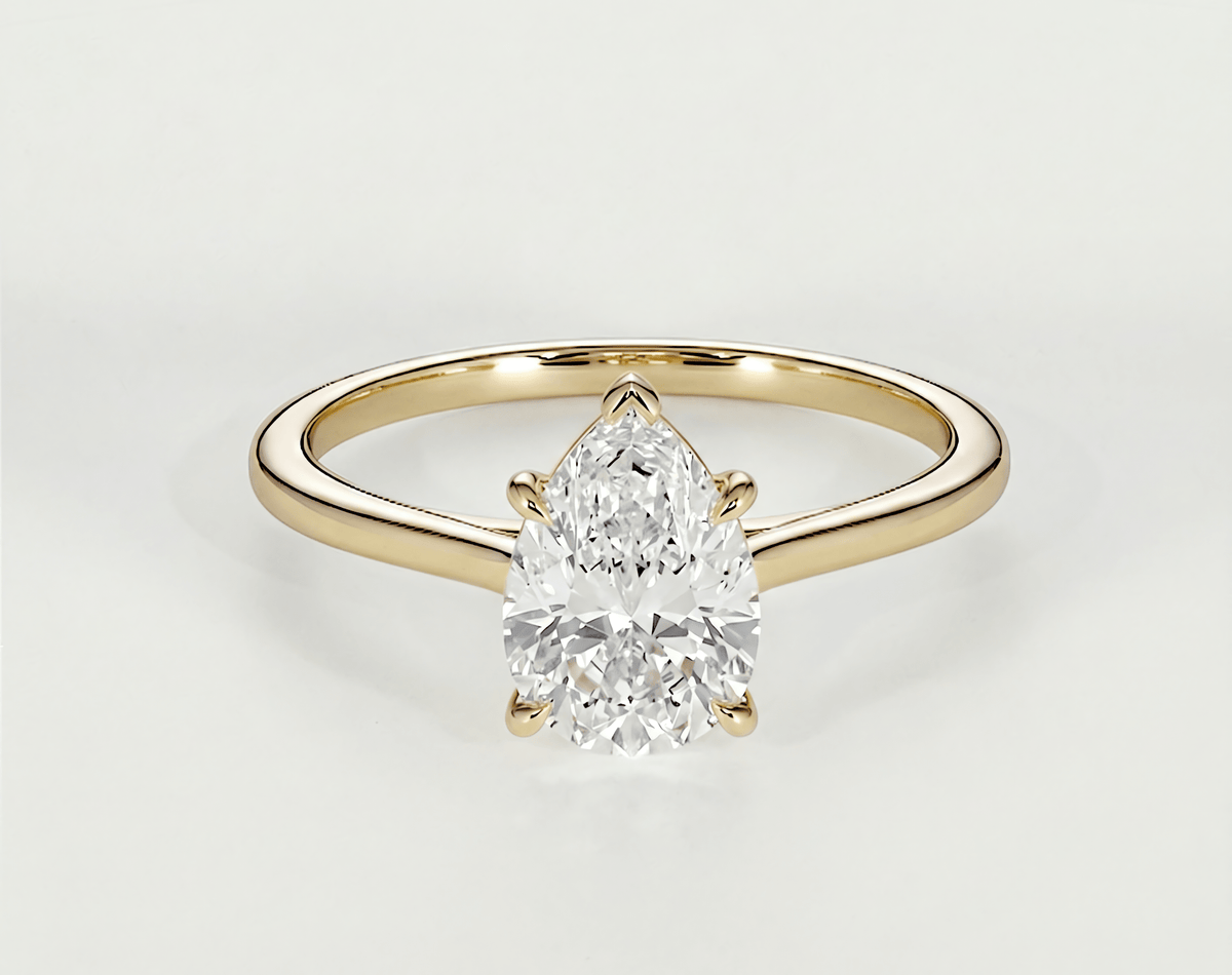 Sophia - Pear - Engagement Rings - Ramzi & Co.®