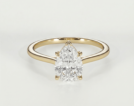 Sophia - Pear - Engagement Rings - Ramzi & Co.®
