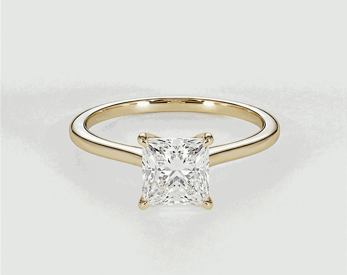Sophia - Princess - Engagement Rings - Ramzi & Co.®