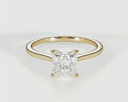 Sophia - Princess - Engagement Rings - Ramzi & Co.®