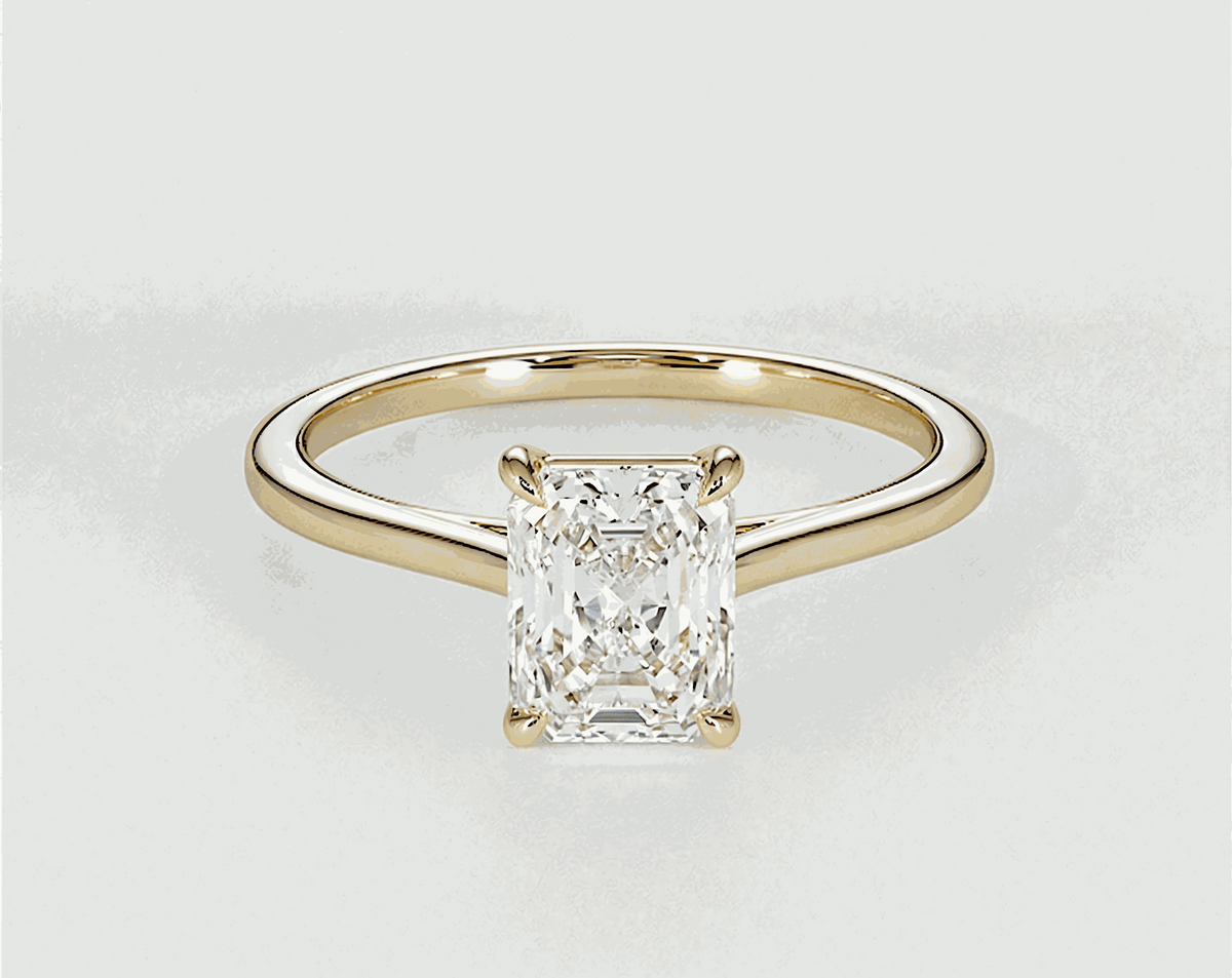 Sophia - Radiant - Engagement Rings - Ramzi & Co.®