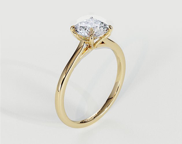 Sophia - Radiant - Engagement Rings - Ramzi & Co.®