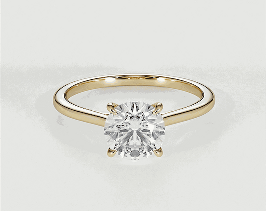 Sophia - Round - Engagement Rings - Ramzi & Co.®