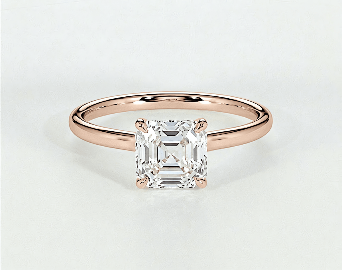 Sophie - Asscher - Engagement Rings - Ramzi & Co.®