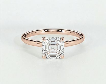 Sophie - Asscher - Engagement Rings - Ramzi & Co.®