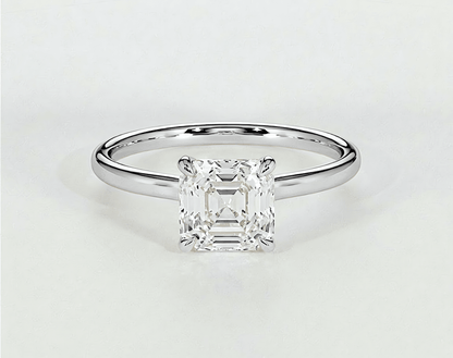 Sophie - Asscher - Engagement Rings - Ramzi & Co.®