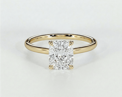 Sophie - Cushion - Engagement Rings - Ramzi & Co.®