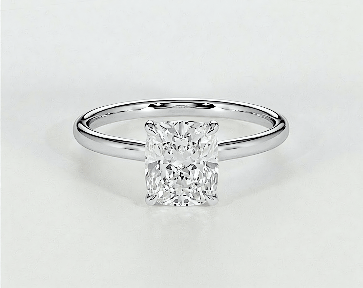 Sophie - Cushion - Engagement Rings - Ramzi & Co.®