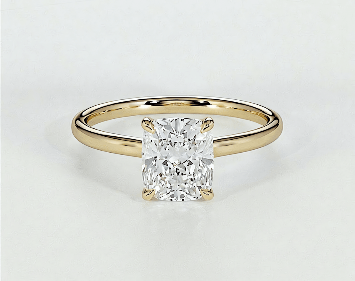 Sophie - Cushion - Engagement Rings - Ramzi & Co.®