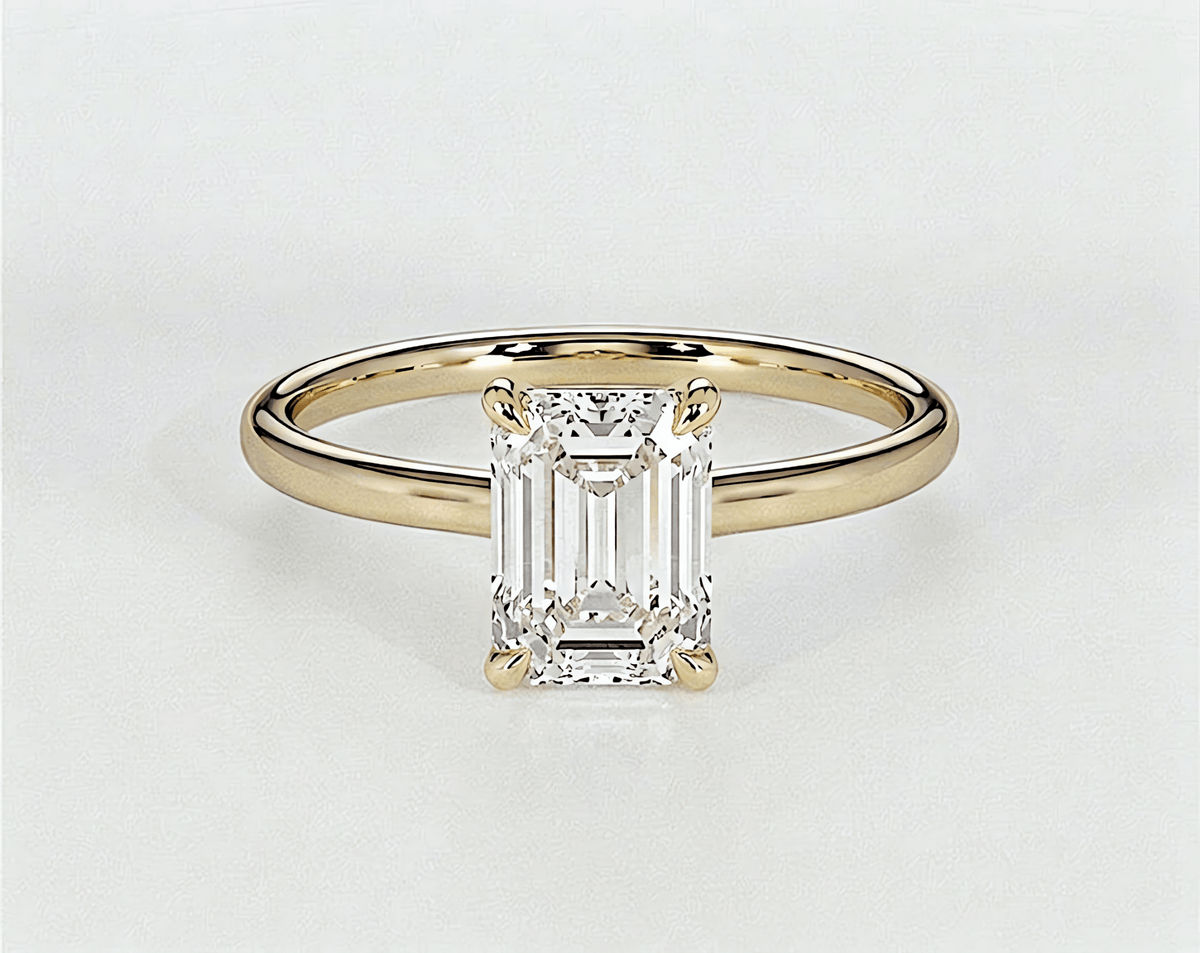 Sophie - Emerald - Engagement Rings - Ramzi & Co.®