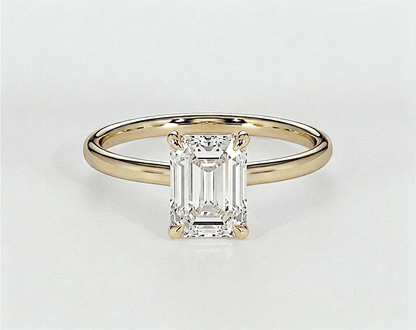 Sophie - Emerald - Engagement Rings - Ramzi & Co.®