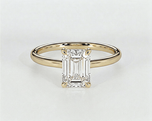 Sophie - Emerald - Engagement Rings - Ramzi & Co.®