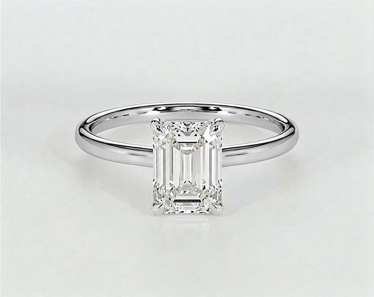 Sophie - Emerald - Engagement Rings - Ramzi & Co.®