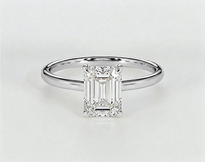 Sophie - Emerald - Engagement Rings - Ramzi & Co.®