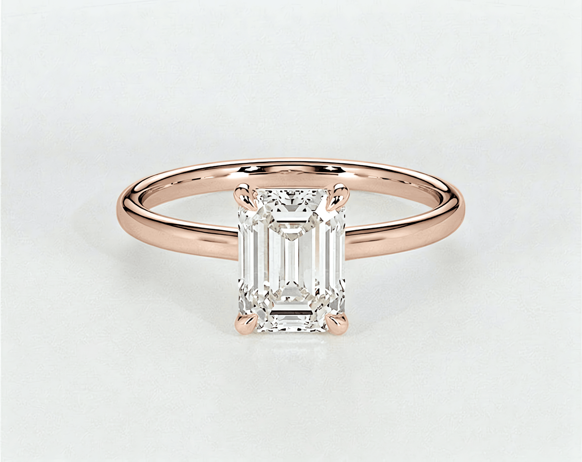 Sophie - Emerald - Engagement Rings - Ramzi & Co.®