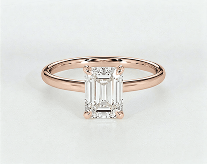 Sophie - Emerald - Engagement Rings - Ramzi & Co.®
