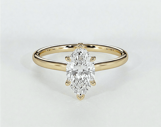 Sophie - Marquise - Engagement Rings - Ramzi & Co.®