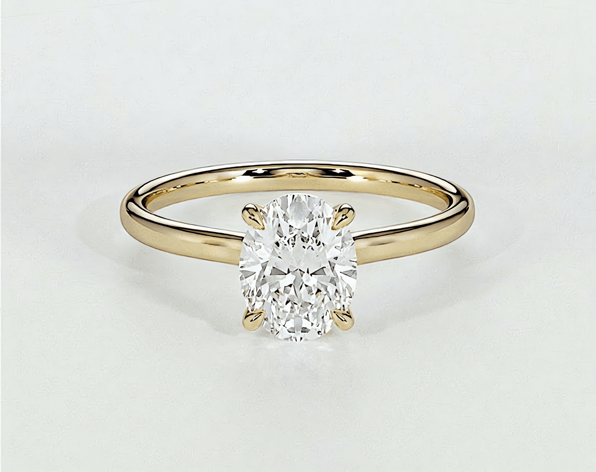 Sophie - Oval - Engagement Rings - Ramzi & Co.®