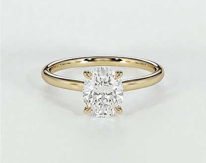 Sophie - Oval - Engagement Rings - Ramzi & Co.®