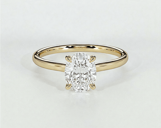 Sophie - Oval - Engagement Rings - Ramzi & Co.®