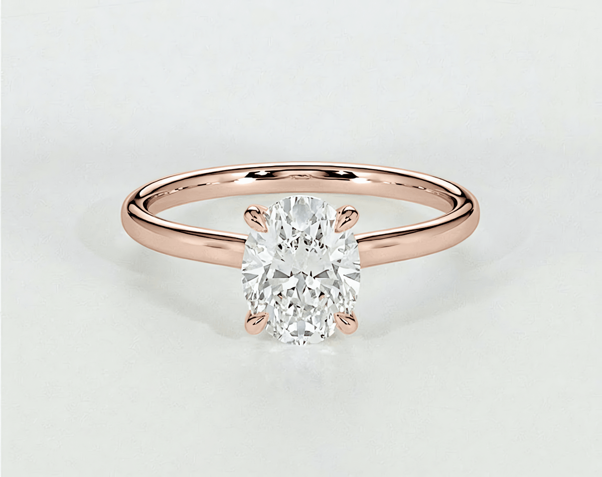 Sophie - Oval - Engagement Rings - Ramzi & Co.®