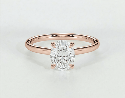 Sophie - Oval - Engagement Rings - Ramzi & Co.®