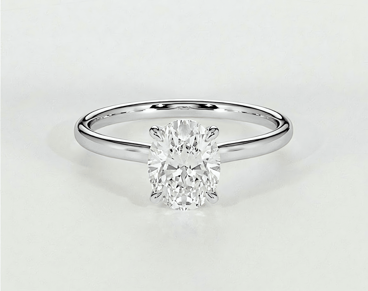 Sophie - Oval - Engagement Rings - Ramzi & Co.®