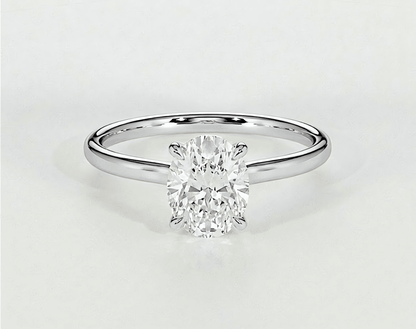 Sophie - Oval - Engagement Rings - Ramzi & Co.®