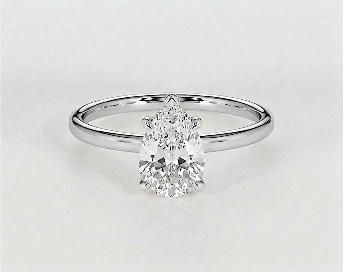 Sophie - Pear - Engagement Rings - Ramzi & Co.®